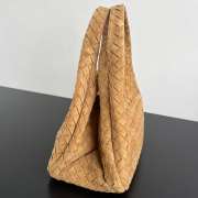 Uubags Bottega Veneta Medium Campana bag in Amber 33x20x16.5cm - 6