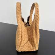 Uubags Bottega Veneta Medium Campana bag in Amber 33x20x16.5cm - 5