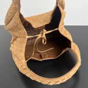 Uubags Bottega Veneta Medium Campana bag in Amber 33x20x16.5cm - 4