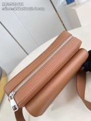 Uubags Louis Vuitton Aerogram Boarding Messenger Bag Natural Color 18x9x24cm - 6