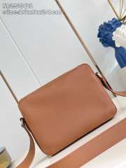 Uubags Louis Vuitton Aerogram Boarding Messenger Bag Natural Color 18x9x24cm - 3