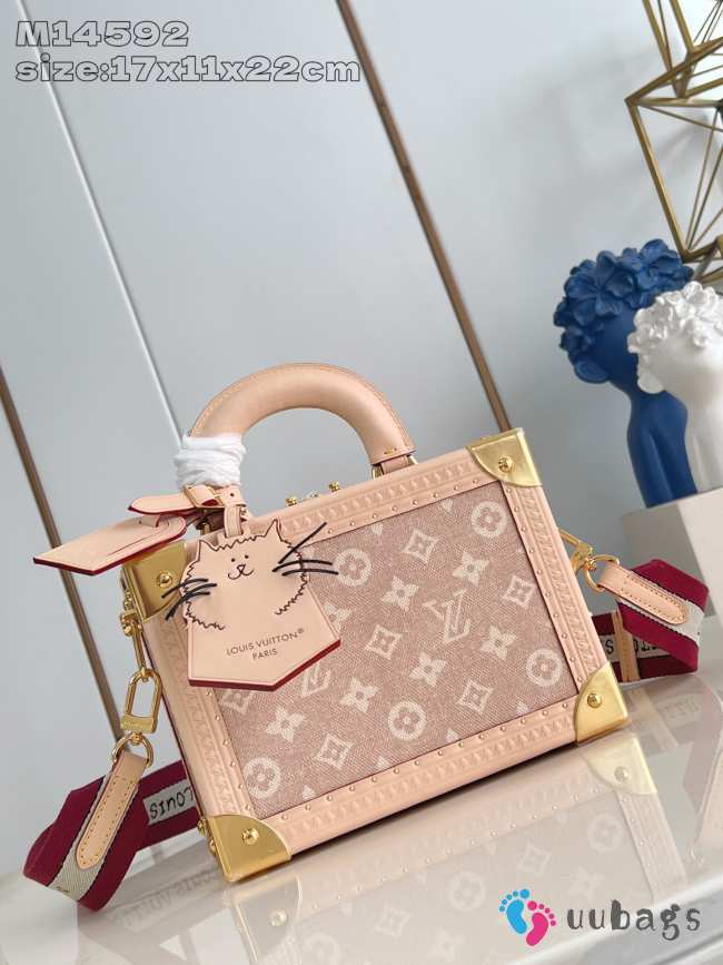 Uubags Louis Vuitton M14592 Petite Valise Meowgram 22,5x17,5x11cm - 1