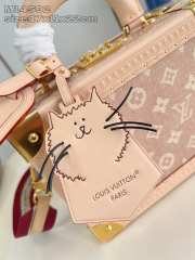 Uubags Louis Vuitton M14592 Petite Valise Meowgram 22,5x17,5x11cm - 6