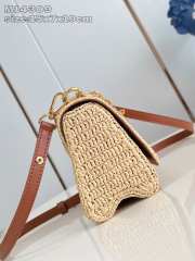 Uubags Louis Vuitton M14309 Twist PM Slim Bag Natural Color 19x15x7cm - 5