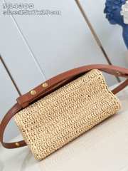 Uubags Louis Vuitton M14309 Twist PM Slim Bag Natural Color 19x15x7cm - 3