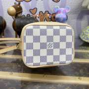 Uubags Louis Vuitton Damier Azur Vivienne Sac Nano Noé bucket bag 13x16x10cm - 3