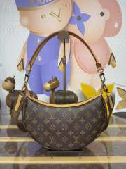 Uubags Louis Vuitton M12939 Loop Hobo Monogram Canvas Bag 28x7x15cm - 6