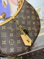 Uubags Louis Vuitton M12939 Loop Hobo Monogram Canvas Bag 28x7x15cm - 5