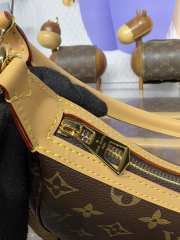 Uubags Louis Vuitton M12939 Loop Hobo Monogram Canvas Bag 28x7x15cm - 3