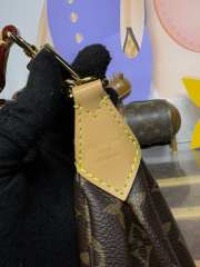 Uubags Louis Vuitton M12939 Loop Hobo Monogram Canvas Bag 28x7x15cm - 4