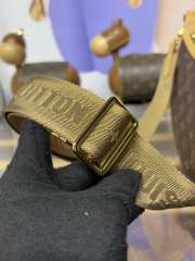 Uubags Louis Vuitton M12939 Loop Hobo Monogram Canvas Bag 28x7x15cm - 2