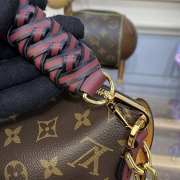 Uubags Louis Vuitton M55090 Monogram Beaubourg Mini Hobo Brown Bag 25x15x21cm - 6