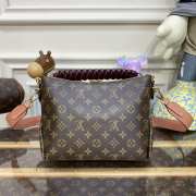 Uubags Louis Vuitton M55090 Monogram Beaubourg Mini Hobo Brown Bag 25x15x21cm - 4