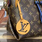 Uubags Louis Vuitton M55090 Monogram Beaubourg Mini Hobo Brown Bag 25x15x21cm - 3