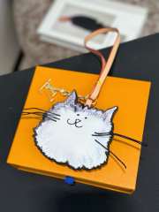 Uubags Louis Vuitton M02944 Cat Bag Hanging Accessories Gray - 5