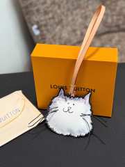 Uubags Louis Vuitton M02944 Cat Bag Hanging Accessories Gray - 6
