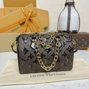 Uubags Louis Vuitton M26314 Speedy Bandoulière Bag Monogram Sequins 20.5x13x15cm  - 1