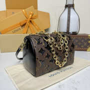 Uubags Louis Vuitton M26314 Speedy Bandoulière Bag Monogram Sequins 20.5x13x15cm  - 6