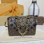 Uubags Louis Vuitton M26314 Speedy Bandoulière Bag Monogram Sequins 20.5x13x15cm  - 5