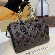 Uubags Louis Vuitton M26314 Speedy Bandoulière Bag Monogram Sequins 20.5x13x15cm  - 2
