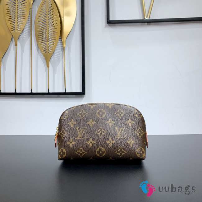 Uubags Louis Vuitton M47515 Cosmetic Pouch PM Monogram Canvas 19x12x6cm - 1