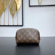 Uubags Louis Vuitton M47515 Cosmetic Pouch PM Monogram Canvas 19x12x6cm - 1