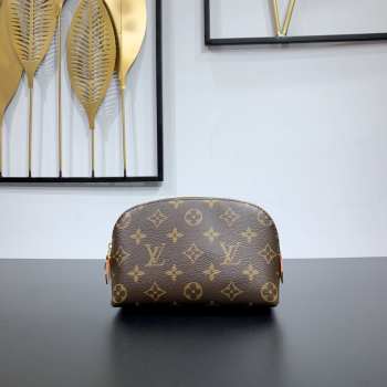 Uubags Louis Vuitton M47515 Cosmetic Pouch PM Monogram Canvas 19x12x6cm