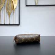Uubags Louis Vuitton M47515 Cosmetic Pouch PM Monogram Canvas 19x12x6cm - 6