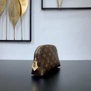 Uubags Louis Vuitton M47515 Cosmetic Pouch PM Monogram Canvas 19x12x6cm - 5