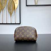 Uubags Louis Vuitton M47515 Cosmetic Pouch PM Monogram Canvas 19x12x6cm - 4