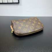 Uubags Louis Vuitton M47515 Cosmetic Pouch PM Monogram Canvas 19x12x6cm - 3