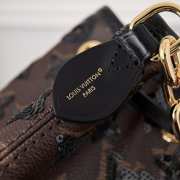 Uubags Louis Vuitton M26284 Noé BB Monogram Sequins Bag 17.5x13x22cm - 5