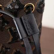 Uubags Louis Vuitton M26284 Noé BB Monogram Sequins Bag 17.5x13x22cm - 3