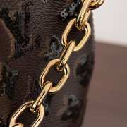 Uubags Louis Vuitton M26284 Noé BB Monogram Sequins Bag 17.5x13x22cm - 2