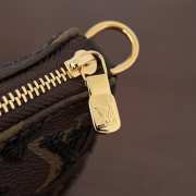 Uubags  M26473 Louis Vuitton Pochette Accessoires Bag 13.5x4x23.5cm - 4
