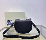Uubags Burberry Small Rocking Horse Bag In Black 21x10x19cm - 6