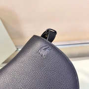 Uubags Burberry Small Rocking Horse Bag In Black 21x10x19cm - 3