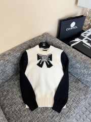 Uubags Chanel Pullover Wool & Cashmere Ecru & Black - 1