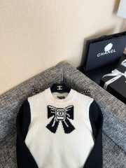 Uubags Chanel Pullover Wool & Cashmere Ecru & Black - 6