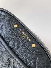 Uubags Louis Vuitton M25518 Tiny Camera Monogram Empreinte Bag Black 13x6x19cm - 4