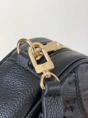Uubags Louis Vuitton M25518 Tiny Camera Monogram Empreinte Bag Black 13x6x19cm - 3