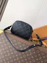 Uubags Louis Vuitton M25518 Tiny Camera Monogram Empreinte Bag Black 13x6x19cm - 2