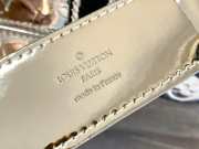 Uubags Louis Vuitton M26766 Monogram Mirror Silver Keepall Bandoulière 50 Bag 50x29x23cm - 2