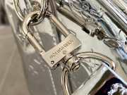 Uubags Louis Vuitton M26766 Monogram Mirror Silver Keepall Bandoulière 50 Bag 50x29x23cm - 4