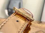 Uubags Louis Vuitton M26463 Monogram Mirror Copper Keepall Bandoulière 50 Bag 50x29x23cm - 6