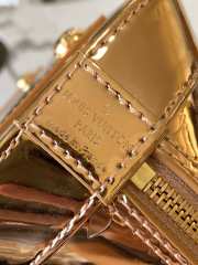 Uubags Louis Vuitton Alma BB Ski Monogram Mirror Cooper Bag 17.5x11.5x23.5cm - 3