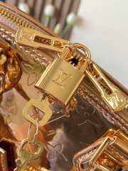 Uubags Louis Vuitton Alma BB Ski Monogram Mirror Cooper Bag 17.5x11.5x23.5cm - 4