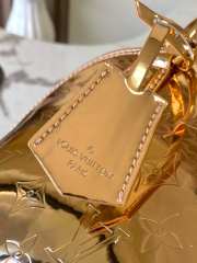 Uubags Louis Vuitton Alma BB Ski Monogram Mirror Cooper Bag 17.5x11.5x23.5cm - 6