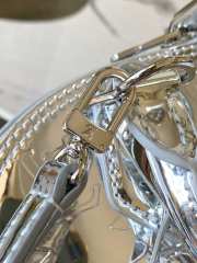 Uubags Louis Vuitton Alma BB Ski Monogram Mirror Silver Bag 17.5x11.5x23.5cm - 3