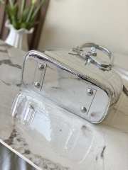 Uubags Louis Vuitton Alma BB Ski Monogram Mirror Silver Bag 17.5x11.5x23.5cm - 4